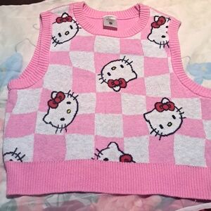 Hello Kitty Sweater Vest, Size: Jr. Large